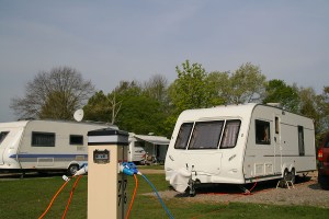 Touring Caravan