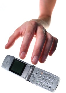 Mobile phone theft